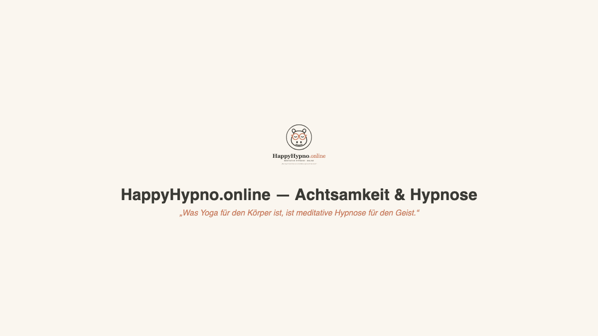 HappyHypno.online — Praxis-Markenkit