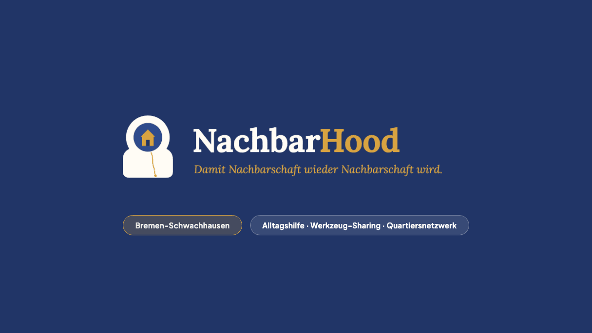 NachbarHood — Viertel-Markenkit