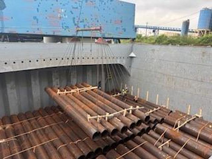 Stahl-Coils auf Handysize